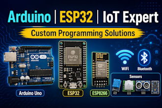 do arduino, esp32, esp8266 and nodemcu programming