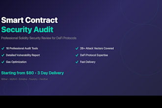 audit your smart contract for security