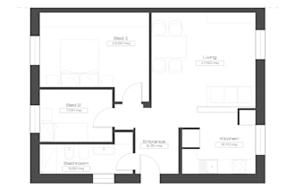redraw 2d floor plan