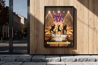 design top class business flyers and event flyers