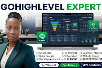 do gohighlevel automation gohighlevel ai agent receptionist