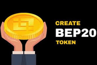 create erc20 token, bep20 token with advanced security