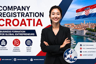 do croatia government contract research and tender proposal writing, application