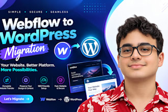 migrate webflow website to wordpress, webflow to wordpress migation