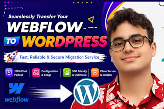 migrate webflow website to wordpress, webflow to wordpress migation