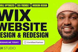 redesign wix website wix website redesign wix web design wix website design