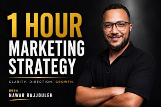 provide expert marketing strategy consulting