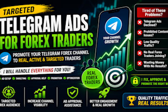 brings steady forex trader via telegram ads telegram forex promotion telegram ad