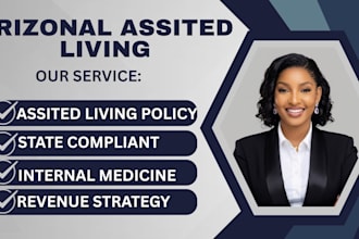 create arizona assisted living, policies and procedures manual