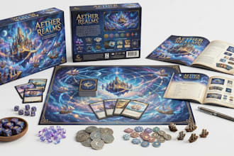 create custom board game mechanics and gameplay systems