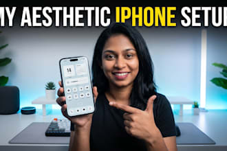 design professional thumbnails design for technology food nature business