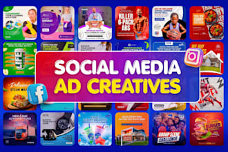 design canva templates, meta ads creative and ad images