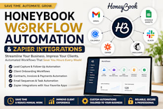build honeybook workflow automation