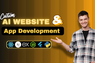 do ai website, mvp development, ai chatbot, ai saas, website development