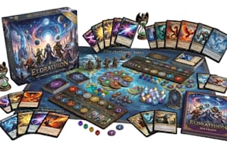 create board game art card game art and tabletop game assets