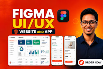 design figma website ui ux, saas website, and figma dashboard ui ux