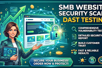 do a dynamic application security test on your application