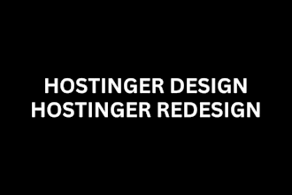 hostinger website design hostinger website redesign hostinger website design