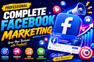 complete facebook marketing ads campaign retargeting sales funnel and tracking s