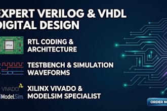 write expert verilog or vhdl code for your digital design