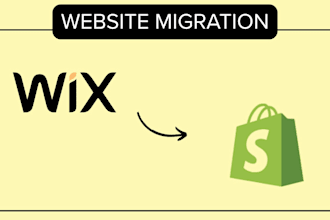 migrate wix to shopify and transfer your store data wix shopify migration