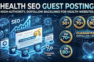 premium SEO backlinks service with high da link building
