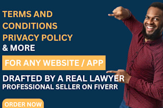 write legal document contracts agreement motion lawsuit privacy policy nda
