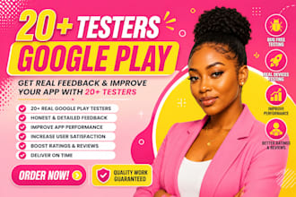 12 testers 20 testers 12 app testers mobile app 12 testers goggle play 20 tester