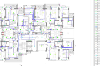 do complete electrical engineering study, lighting design, sld
