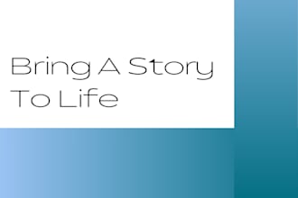 write a story for you