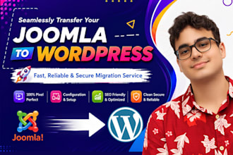 migrate joomla website to wordpress, joomla to wordpress
