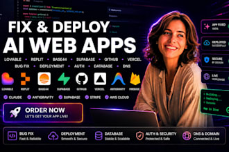fix deploy lovable app to vercel github hipaa replit supabase claude antigravity