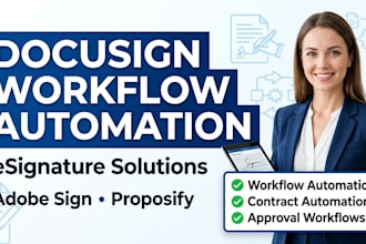 design custom docusign contracts and legal agreements for your business