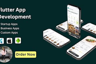 build a flutter app for ios and android with firebase