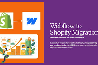 migrate webflow website to shopify store shopify webflow migration