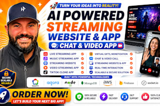 music live streaming website app monetize streaming music app with subscription