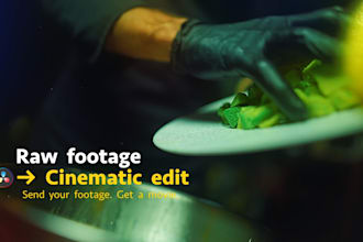 edit your video with cinematic cuts and pacing