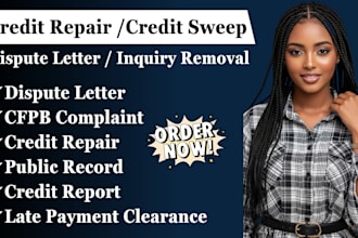 fix credit repair, removal inquiries, late payment, charges off, boost score