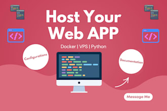 deploy your web app or project and make it live online