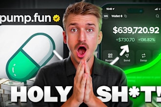 crypto telegram promotion hit 100m sol pump token 1000x sales pumpfun solana