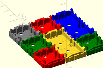 custom 3d model for electronics