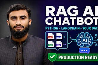 build production ready rag ai chatbot on your data using python langchain