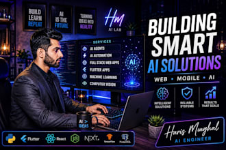 build ai agents, ai automation and custom ai solutions