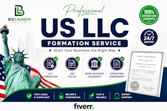 register US llc company formation with ein number for US and non US residents