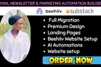 design beehiiv newsletter email template fix beehiiv problem beehiiv automation