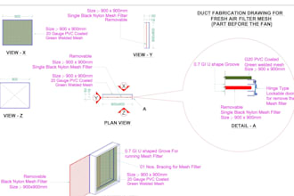 be your professional mep and cad draughtsman for technical drawings