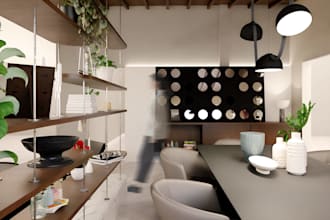 create fast interior 3d renders using sketchup and vray