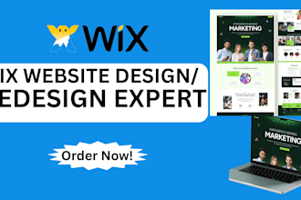 create a wix ecommerce store, online shop, and business website