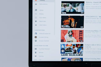provide intense youtube video watch engagement using a PC