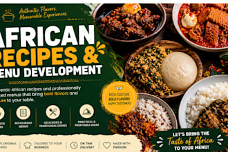 help you write an african recipes